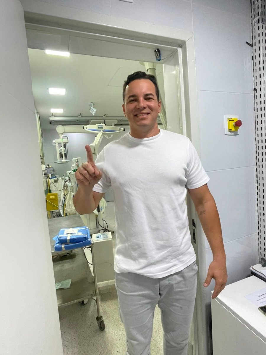 Profissional apoiador da RENOVA CRTR-PE