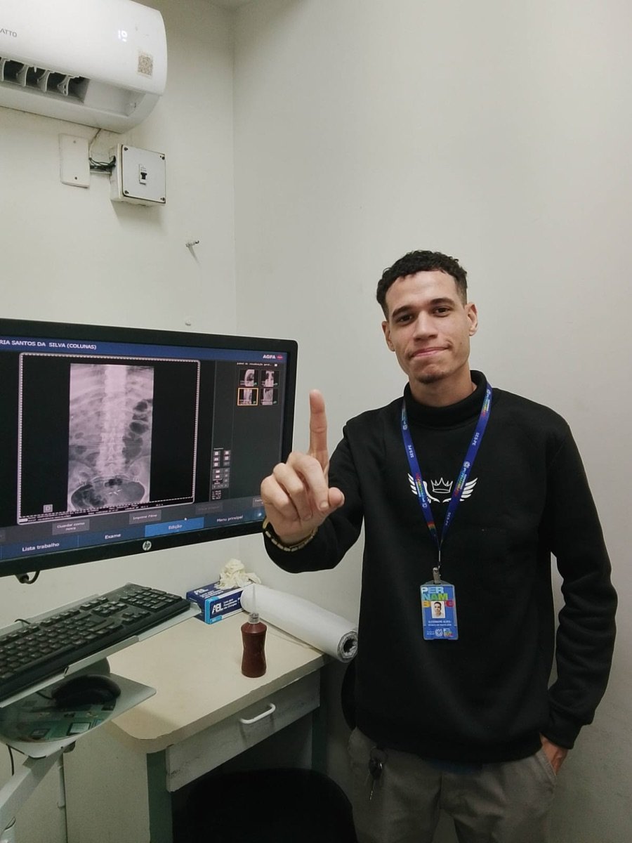 Profissional apoiador da RENOVA CRTR-PE