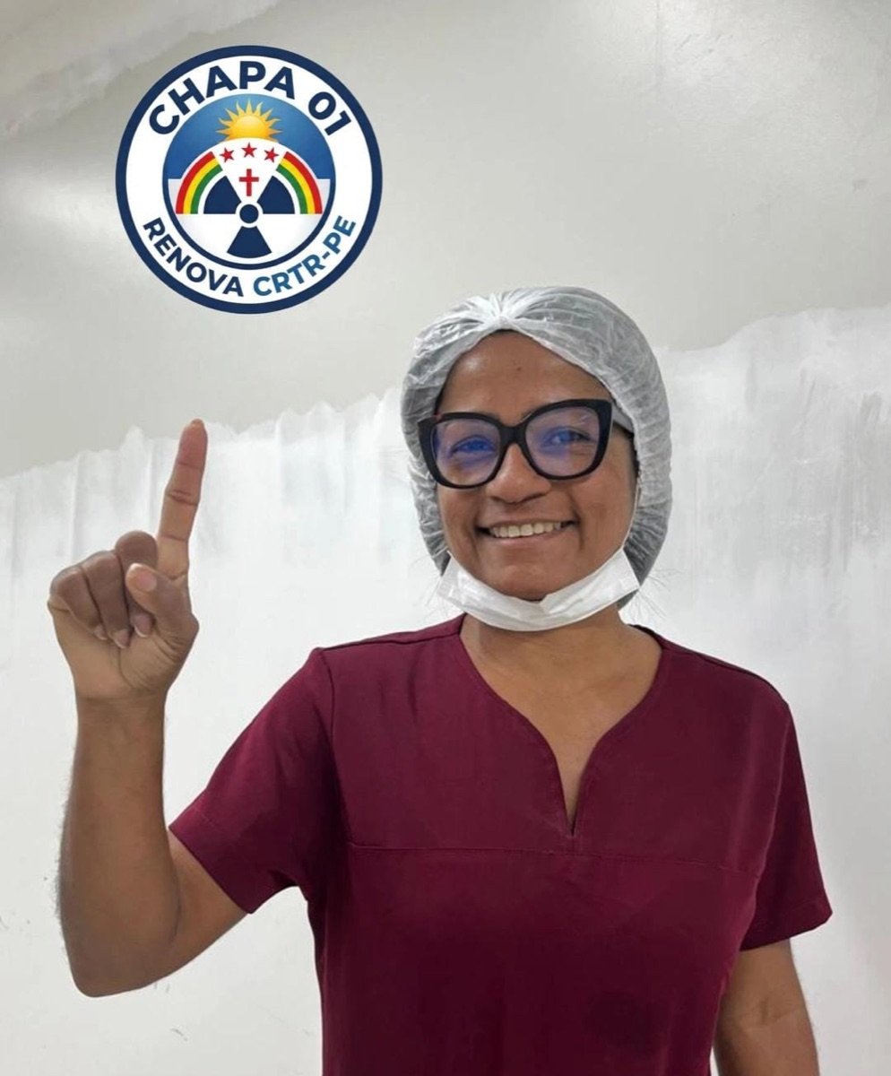 Profissional apoiador da RENOVA CRTR-PE