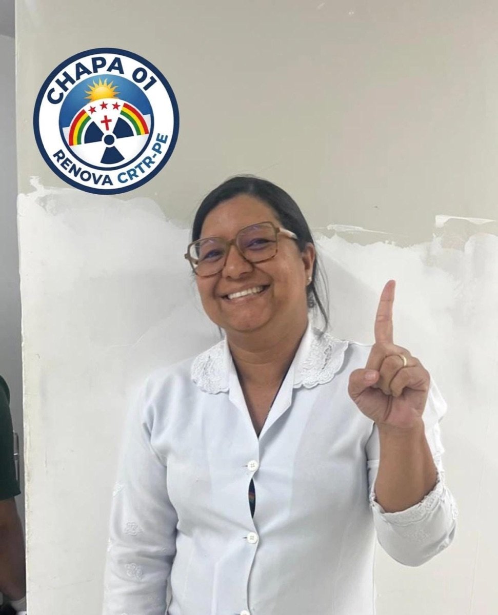 Profissional apoiador da RENOVA CRTR-PE