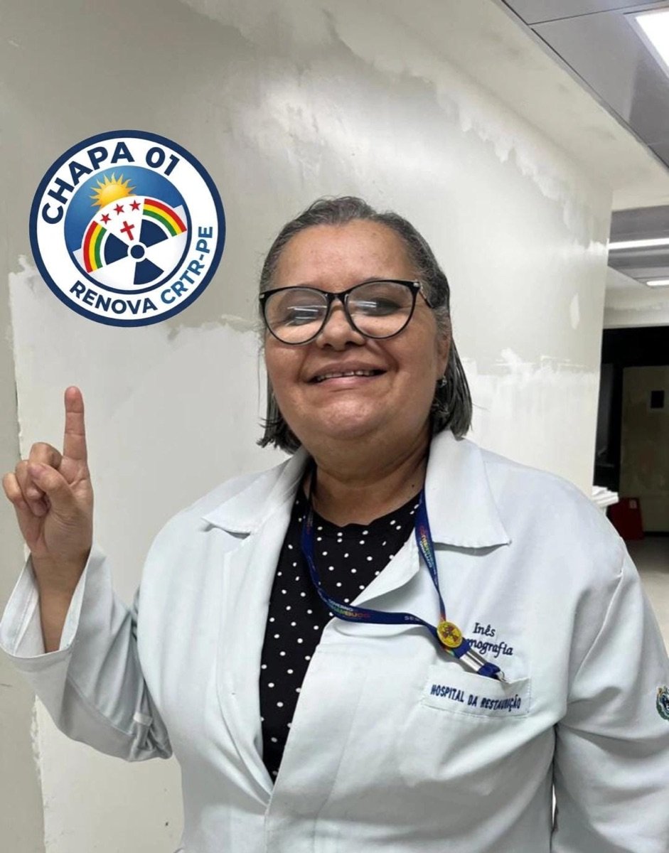 Profissional apoiador da RENOVA CRTR-PE