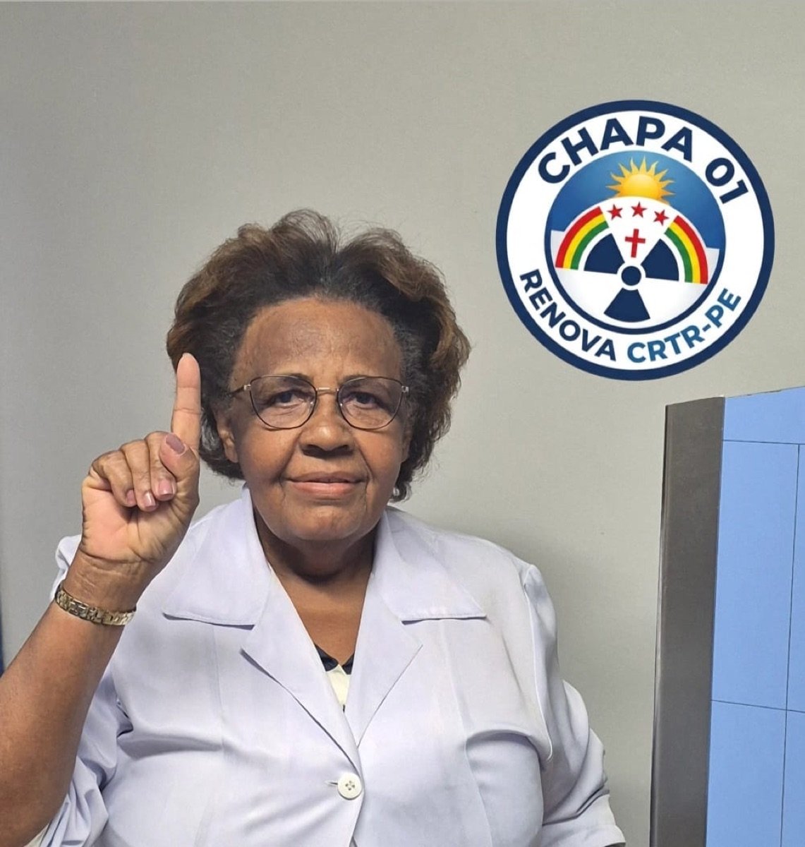 Profissional apoiador da RENOVA CRTR-PE