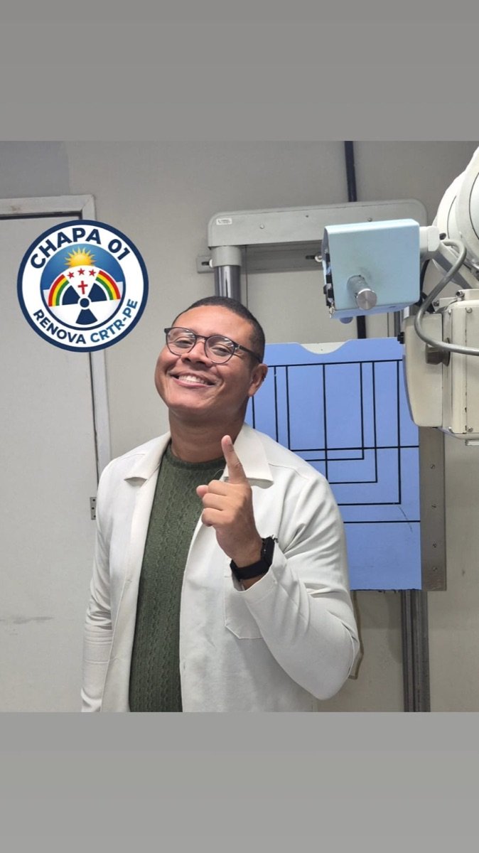 Profissional apoiador da RENOVA CRTR-PE