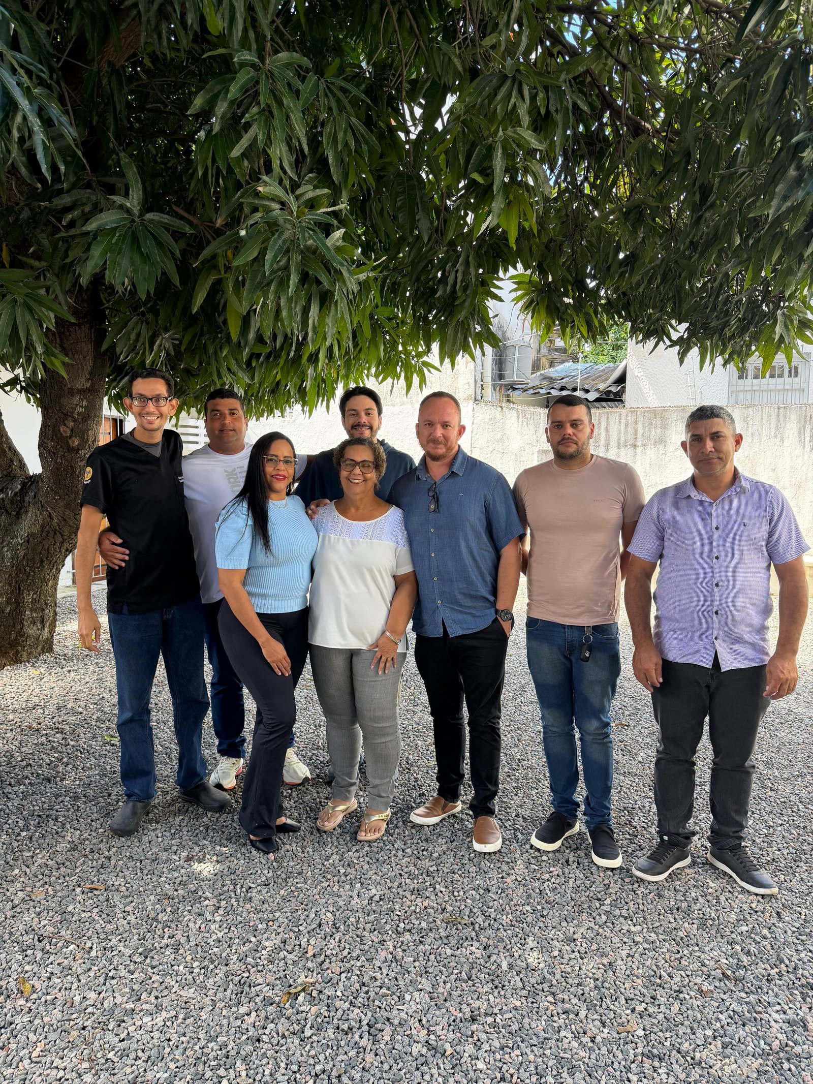 Profissionais que integram a RENOVA CRTR-PE